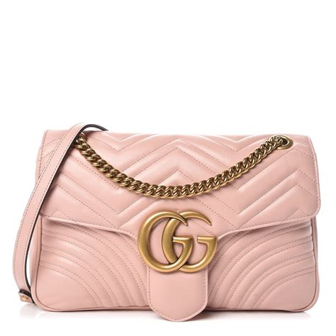 gucci pink shoulder bag